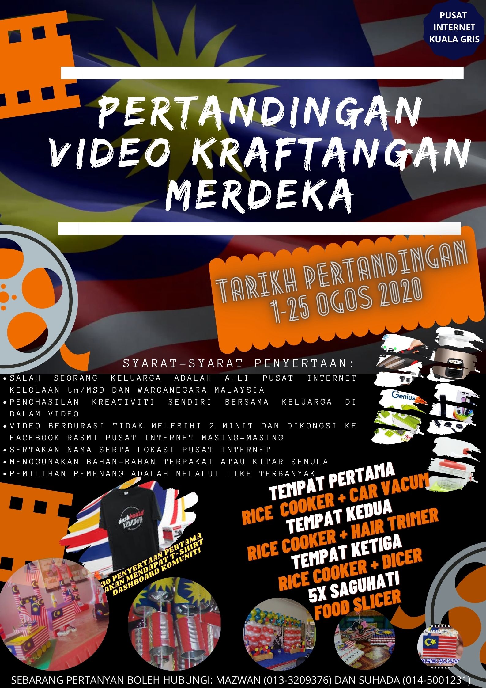 PERTANDINGAN VIDEO