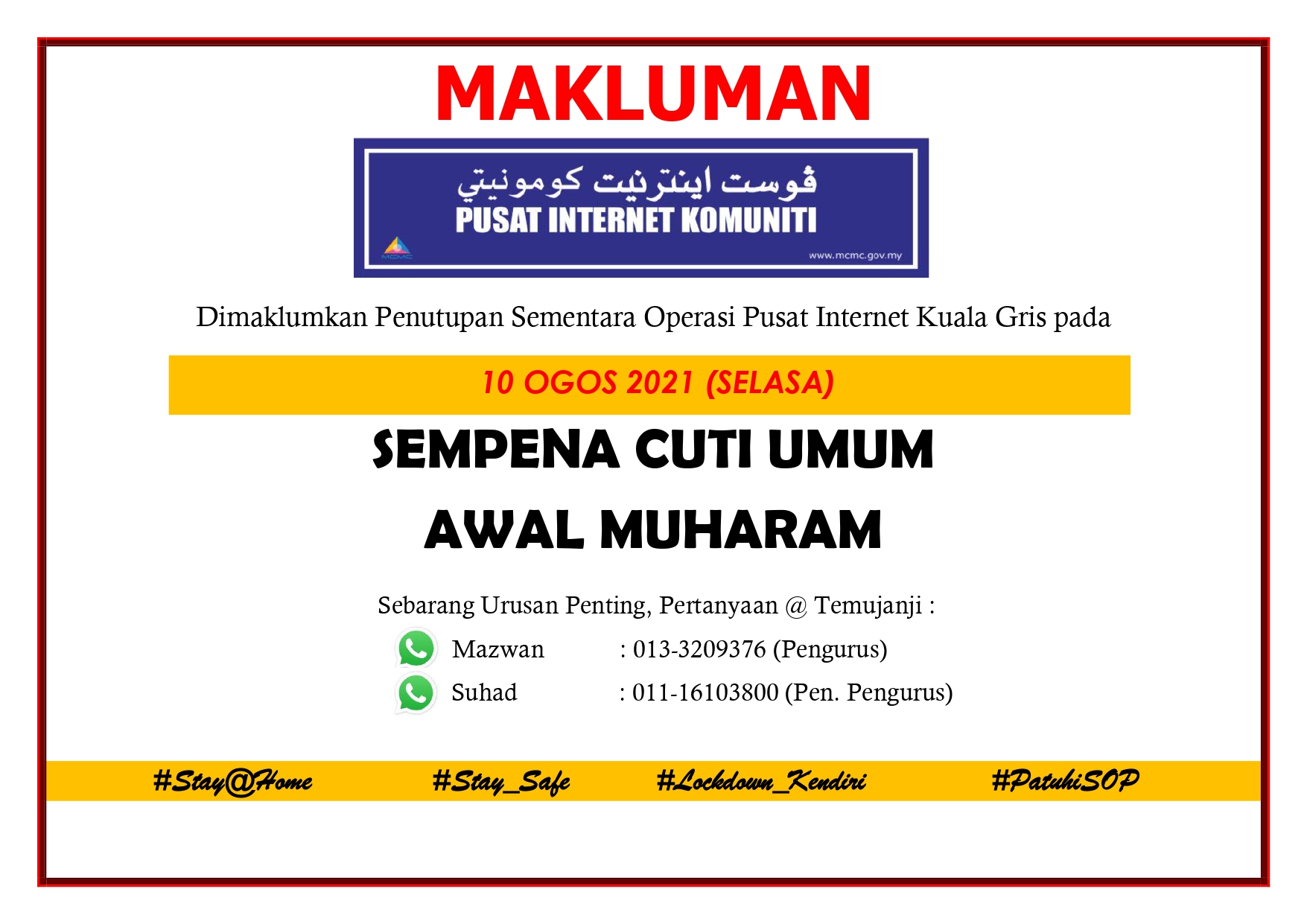 cuti awal muharam page 0001