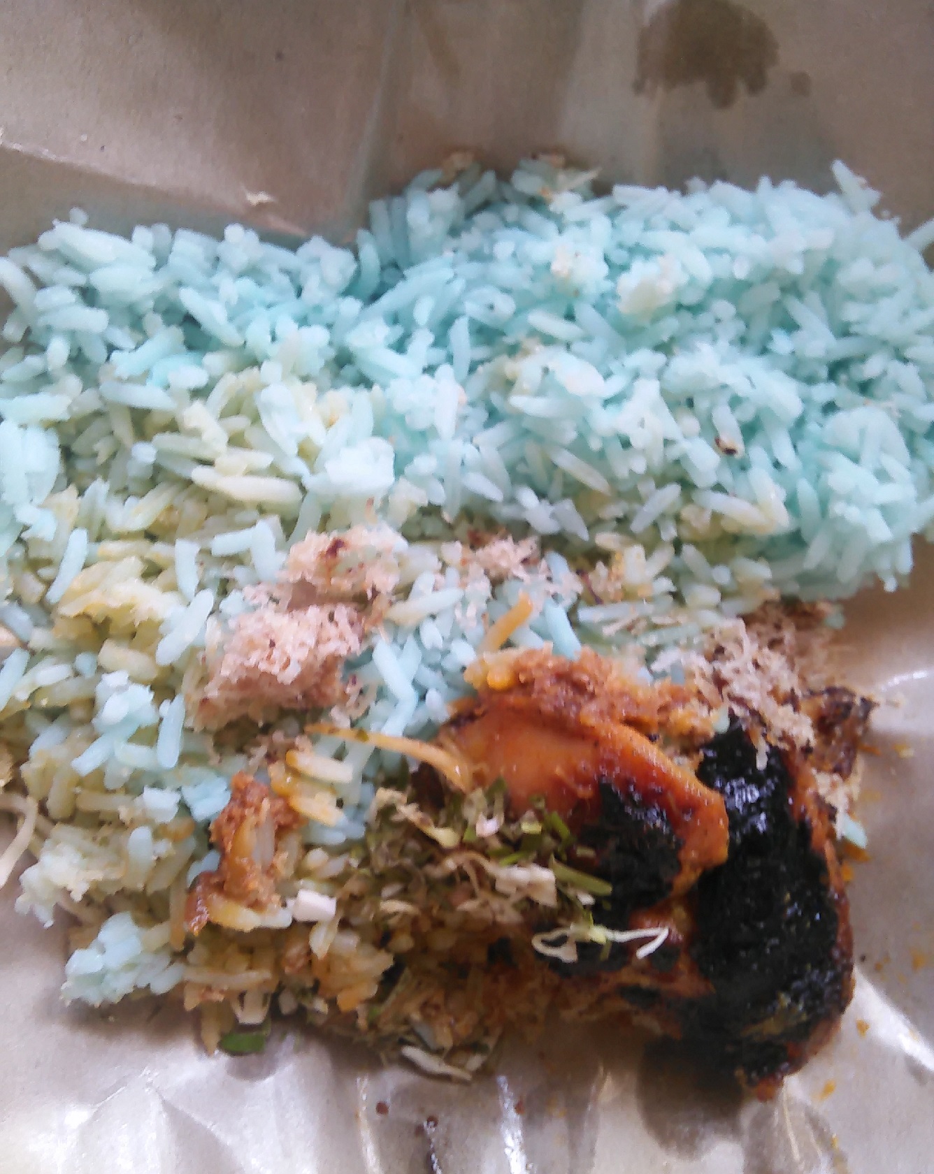 nasi kerabu kaknah